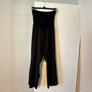Motherhood maternity black dress pants